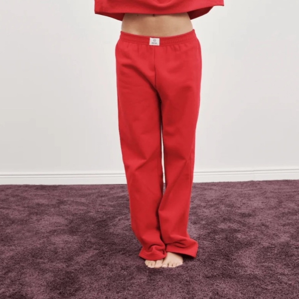 Parke Red Sweatpants from Valentines Day